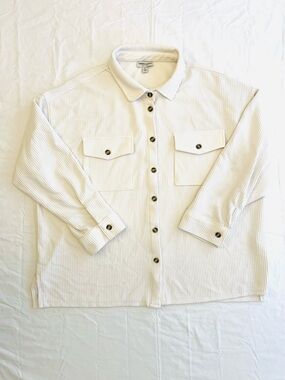 Sabrina Lauren New York Waffle Knit Shirt